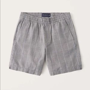 Abercrombie | Linen Pull-On Shorts